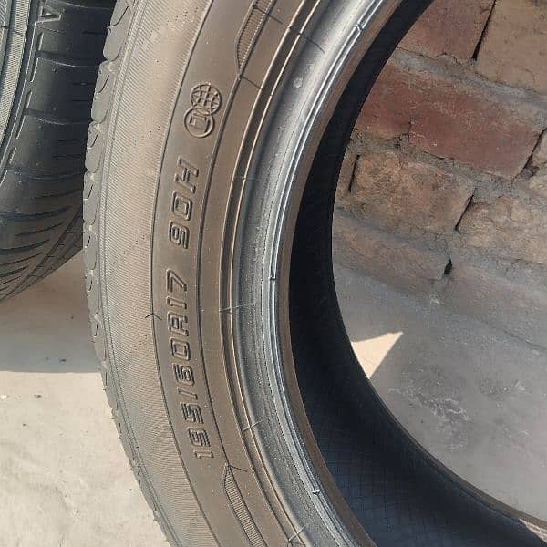 Dunlop tyres 195/60/R17 for sale 7