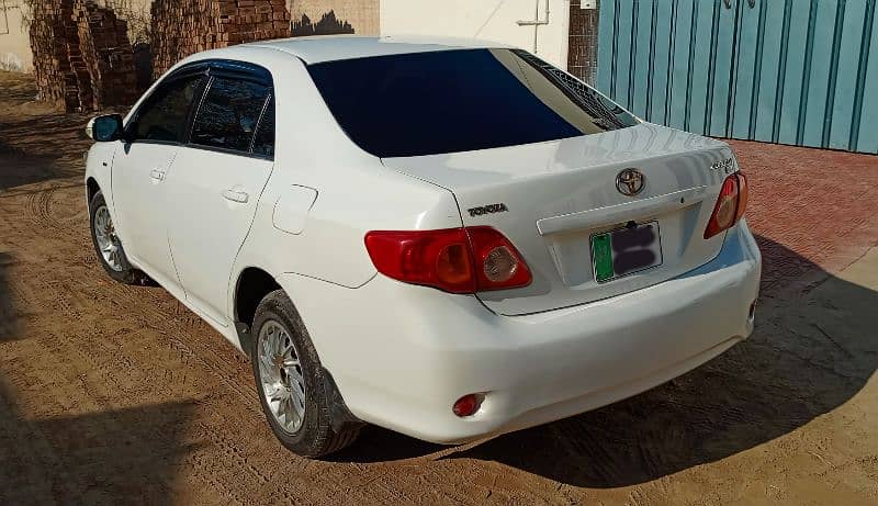 Toyota Corolla XLI 2010 6