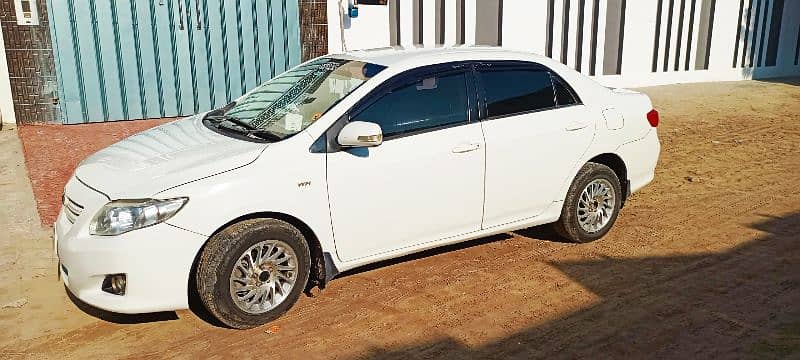 Toyota Corolla XLI 2010 9