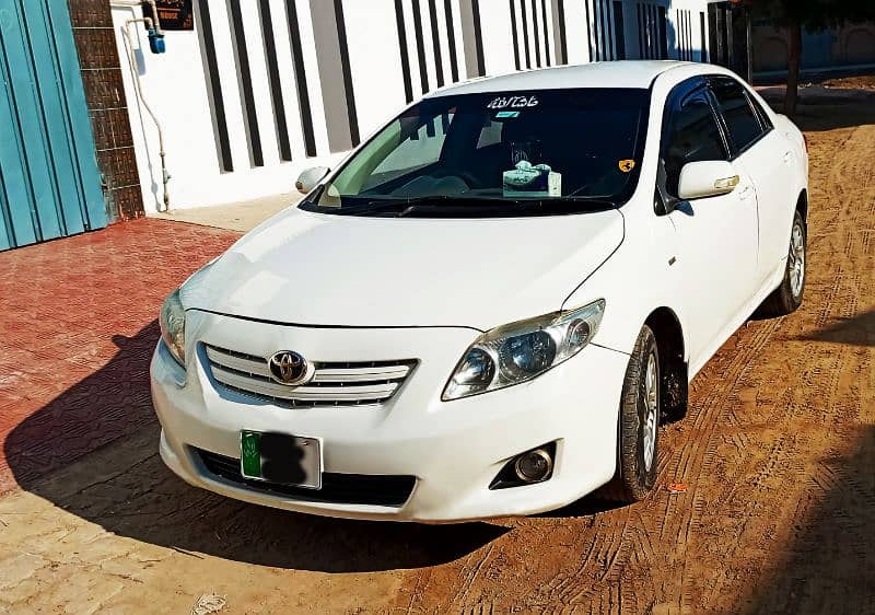 Toyota Corolla XLI 2010 10