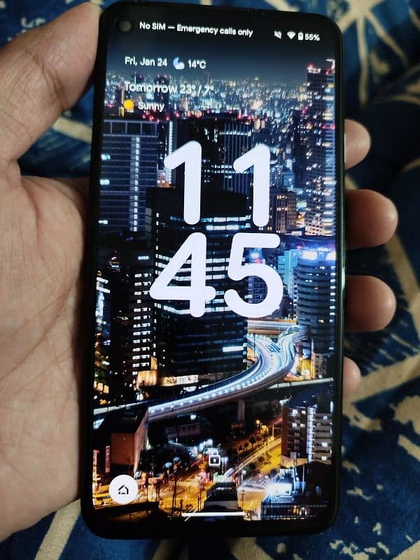 Google Pixel 4a 5g.  6/128 1