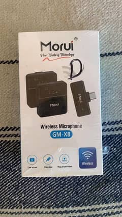 morui wireless microphone Gm - X8