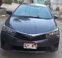 Toyota Corolla GLI 2017