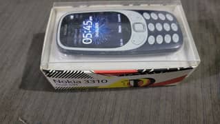 Original Nokia 3310 DS - Dark Blue PTA Approved