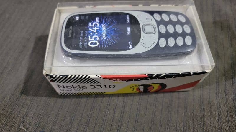 Original Nokia 3310 DS - Dark Blue PTA Approved 0