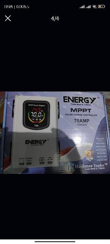 Energy solar mppt 1