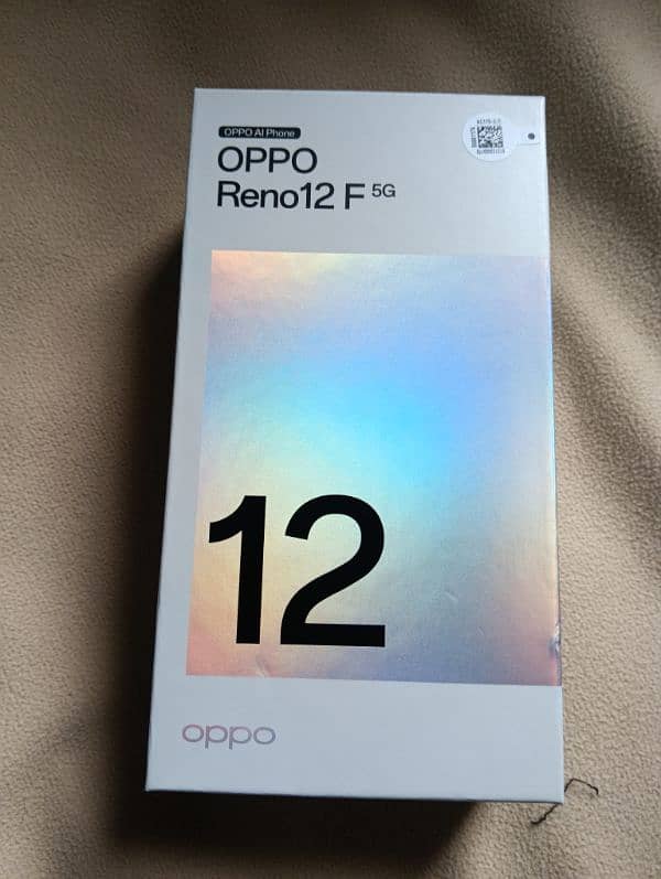 oppo rino12f 5g 7 day use bilkul new phone 9