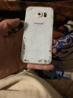 samsung s6 edge all ok glass break and back break 4 64 gb