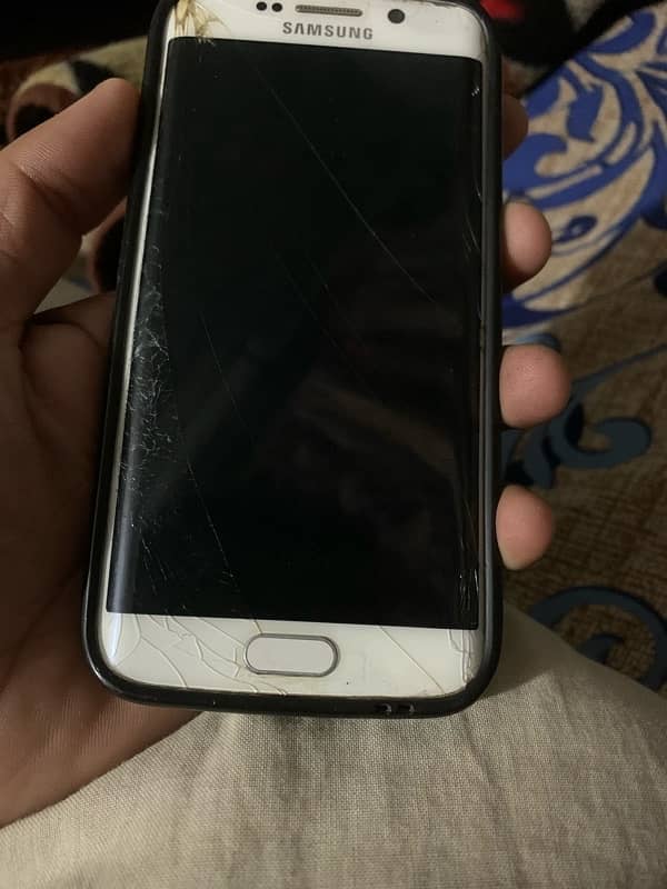 samsung s6 edge all ok glass break and back break 4 64 gb 2