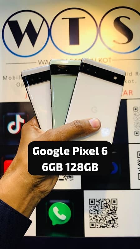 Google pixel 6A Original 0