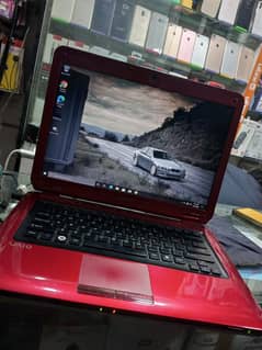 Laptop Sony 500 hard 4gb ram lush