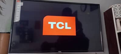 TCL led tv simple