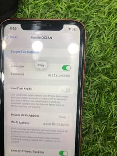 Iphone X PTA approved 64GB