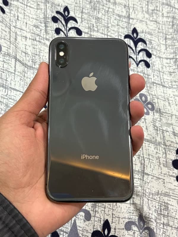 Iphone X PTA approved 64GB 4