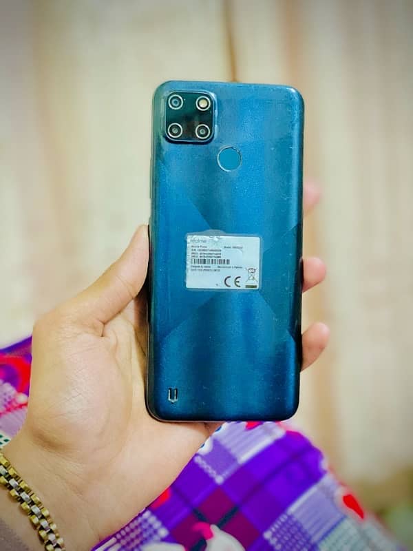 realme c21y 4/64 complete box 1