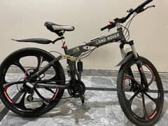 Land Rover Folding Mountain Bicycle (G-4)