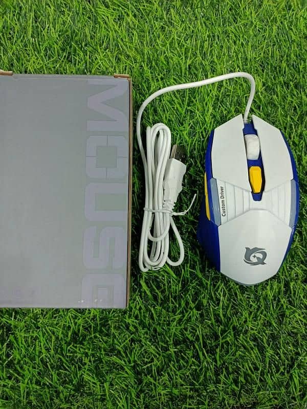 Box Pack RGP mouse Gaming 3