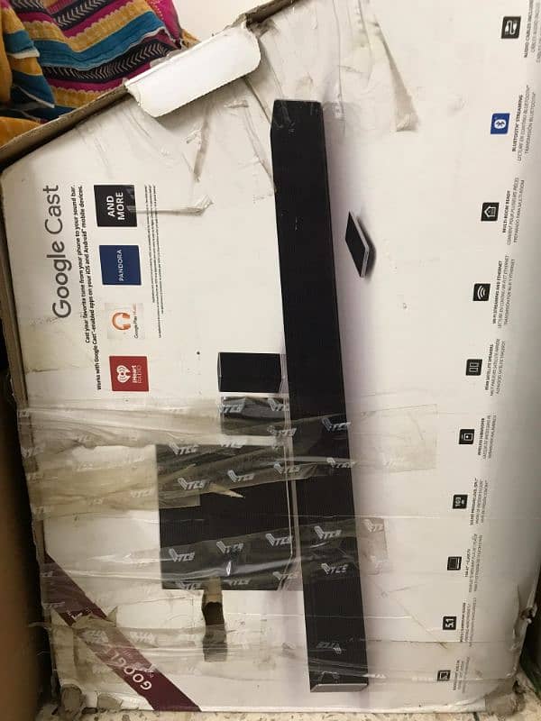 VIZIO USA 44" 5.1 DOLBY HOME THEATER BIG WIRELESS SUBWOOFER 5