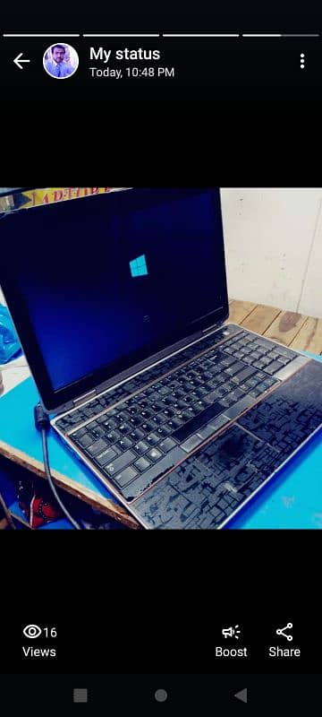 Dell Latitude E6520 Core i5 2nd Gen 1