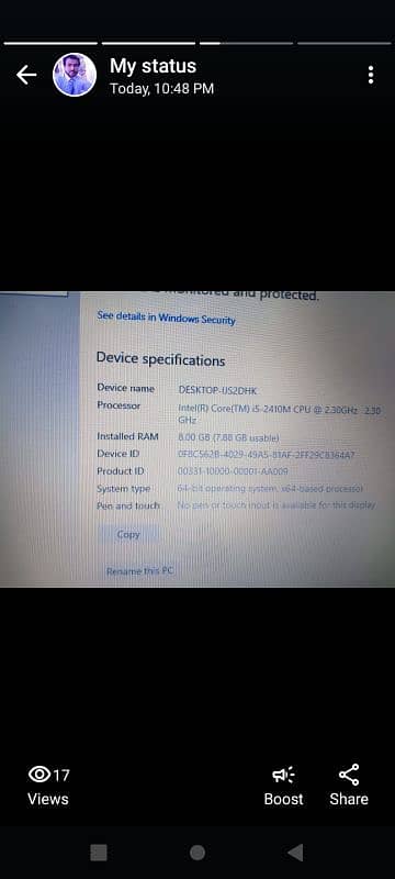 Dell Latitude E6520 Core i5 2nd Gen 2