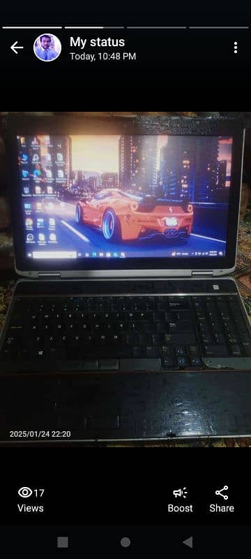 Dell Latitude E6520 Core i5 2nd Gen 3