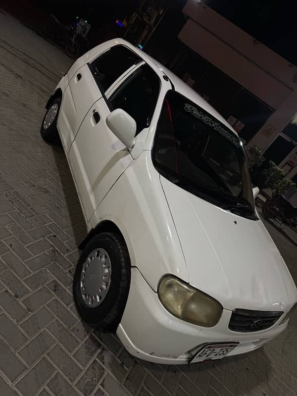 Suzuki Alto 2004 660cc converted 0