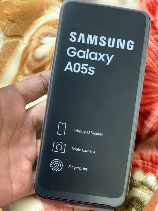 samsung galaxy A05s brand new 6