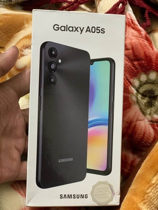 samsung galaxy A05s brand new 7