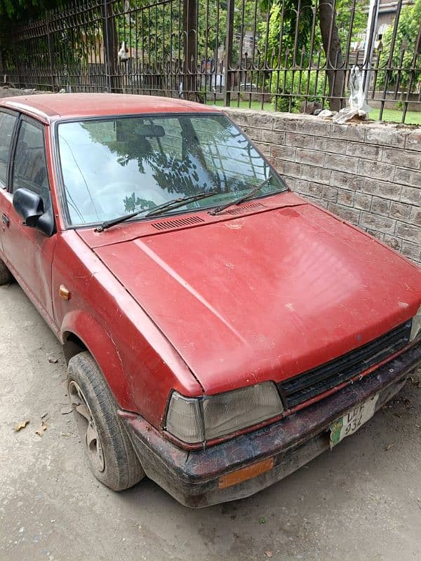 Daihatsu Charade 1986 0