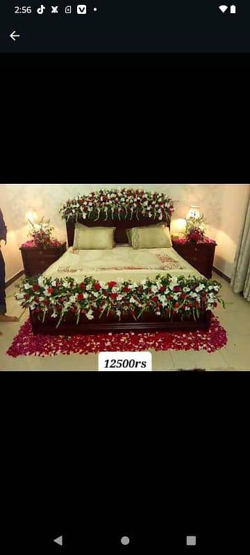 flower decoration service fresh & artificial wedding event room decor 3