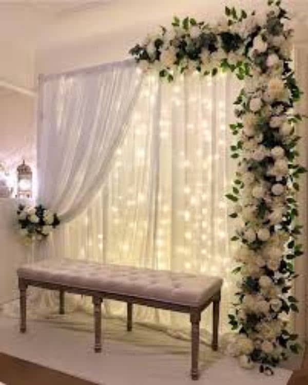 flower decoration service fresh & artificial wedding event room decor 6