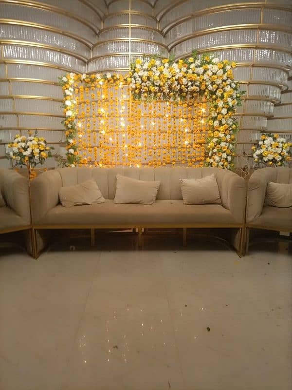 flower decoration service fresh & artificial wedding event room decor 8