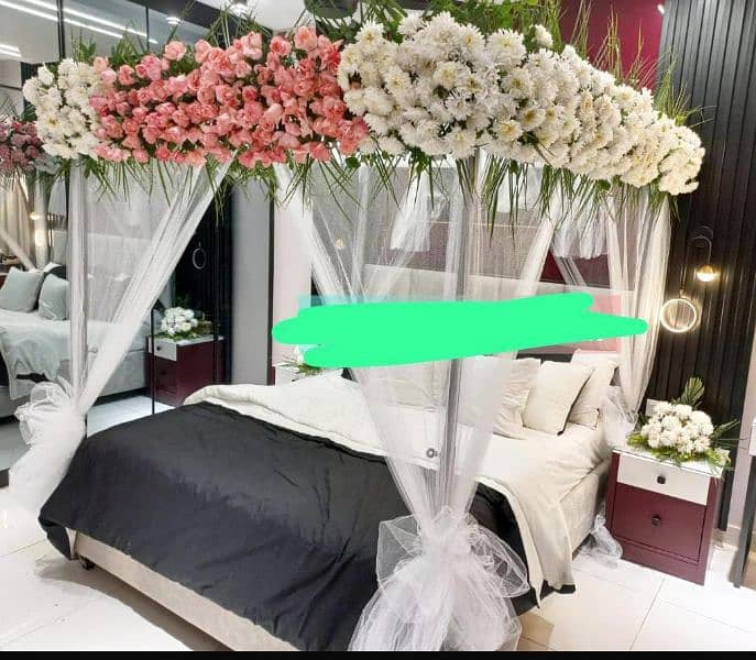 flower decoration service fresh & artificial wedding event room decor 9