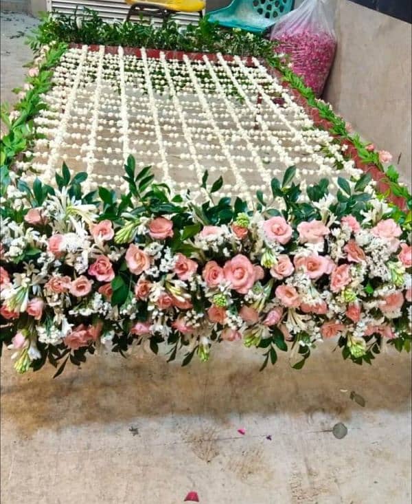 flower decoration service fresh & artificial wedding event room decor 11