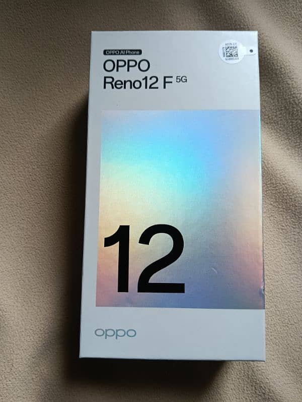 oppo Reno 12 F-5G 7 day use exchange available hy 9