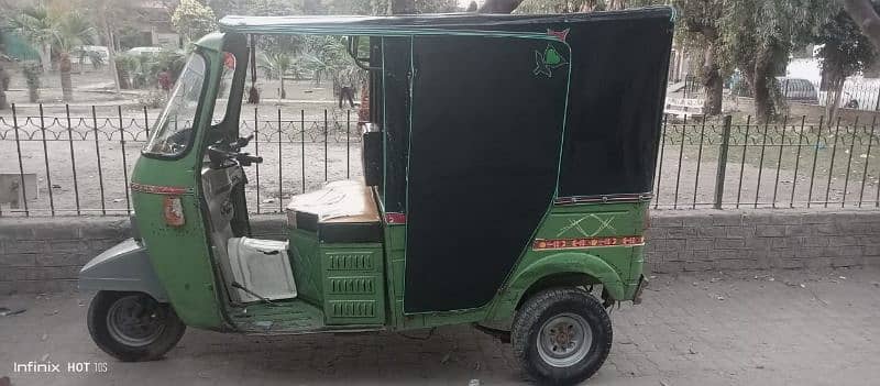 new Asia green auto rickhaw 2