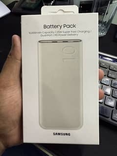 Samsung 10,000mAh Battery Pack P3400