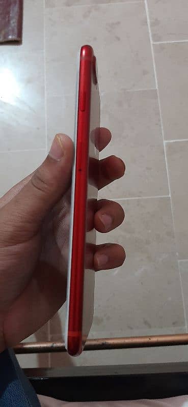 iphone7plus Red Bypass Hy Battrey change 128gb confition 10/9 fingr ok 5