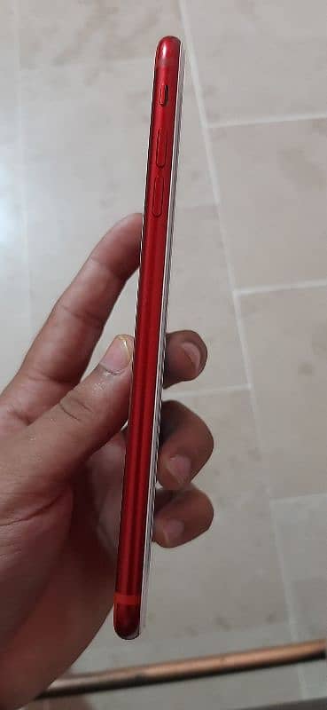 iphone7plus Red Bypass Hy Battrey change 128gb confition 10/9 fingr ok 8