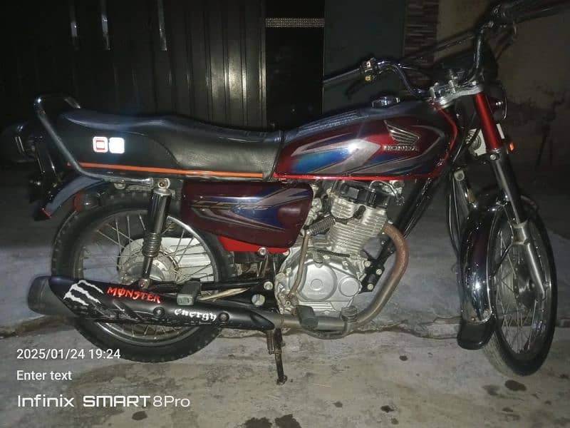 Honda 125cg for sale 1