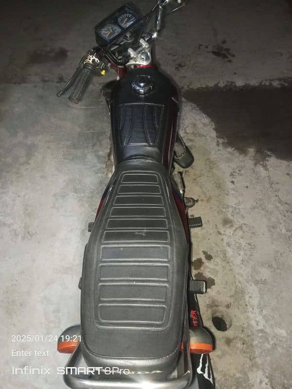 Honda 125cg for sale 2