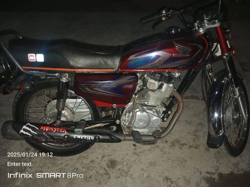 Honda 125cg for sale 4