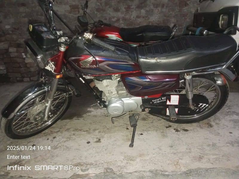 Honda 125cg for sale 5