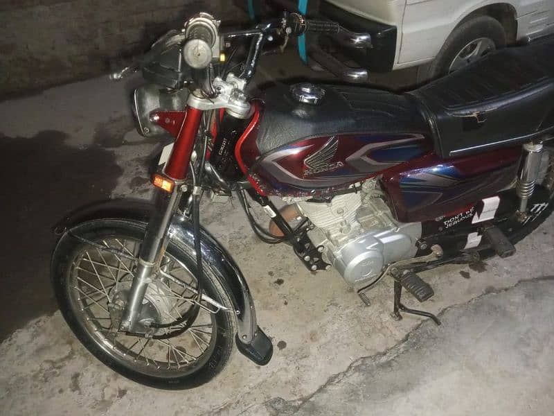 Honda 125cg for sale 6