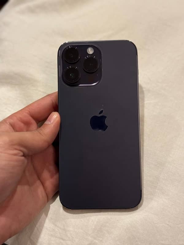 IPhone 14 Pro Max 256gb deep purple 1