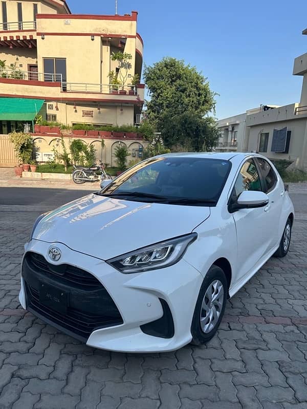 Toyota Yaris 2022 0