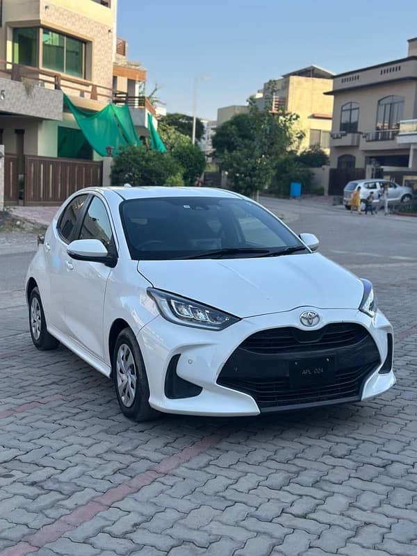 Toyota Yaris 2022 1