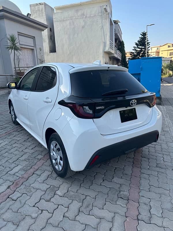 Toyota Yaris 2022 3