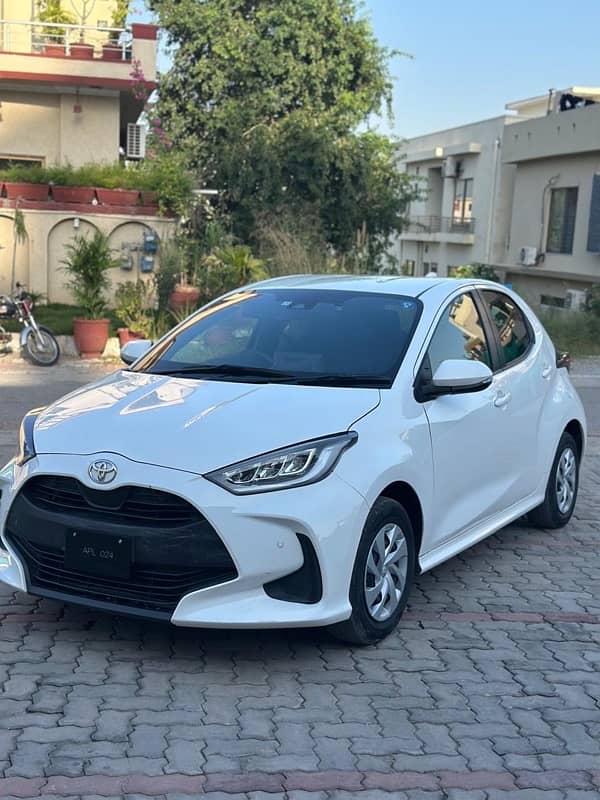 Toyota Yaris 2022 5