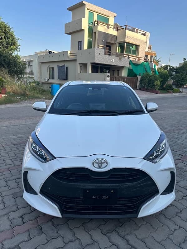 Toyota Yaris 2022 6